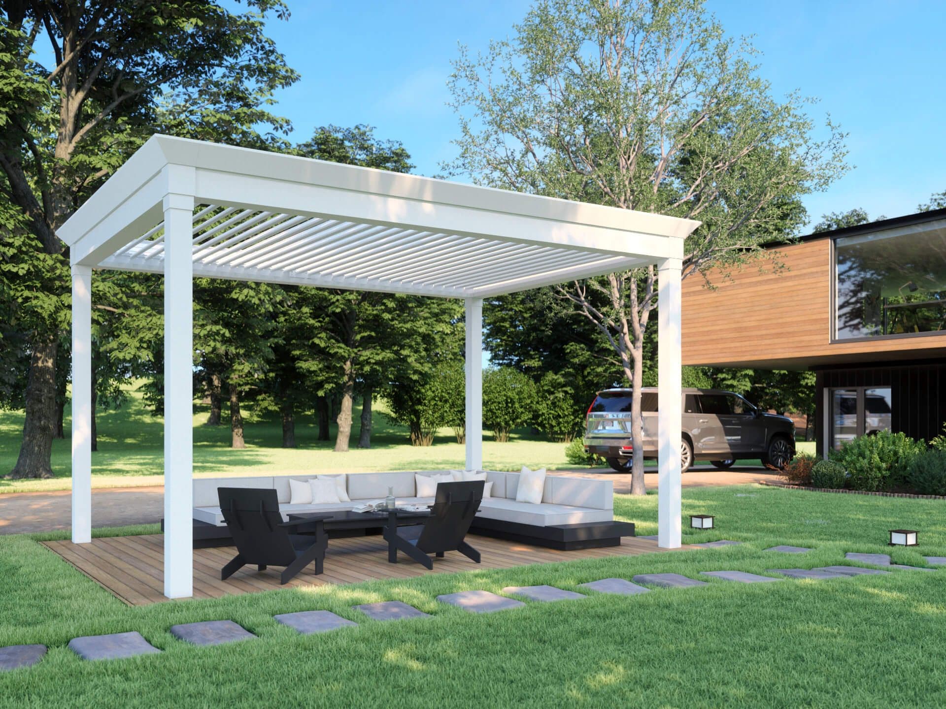 Struxure pergola