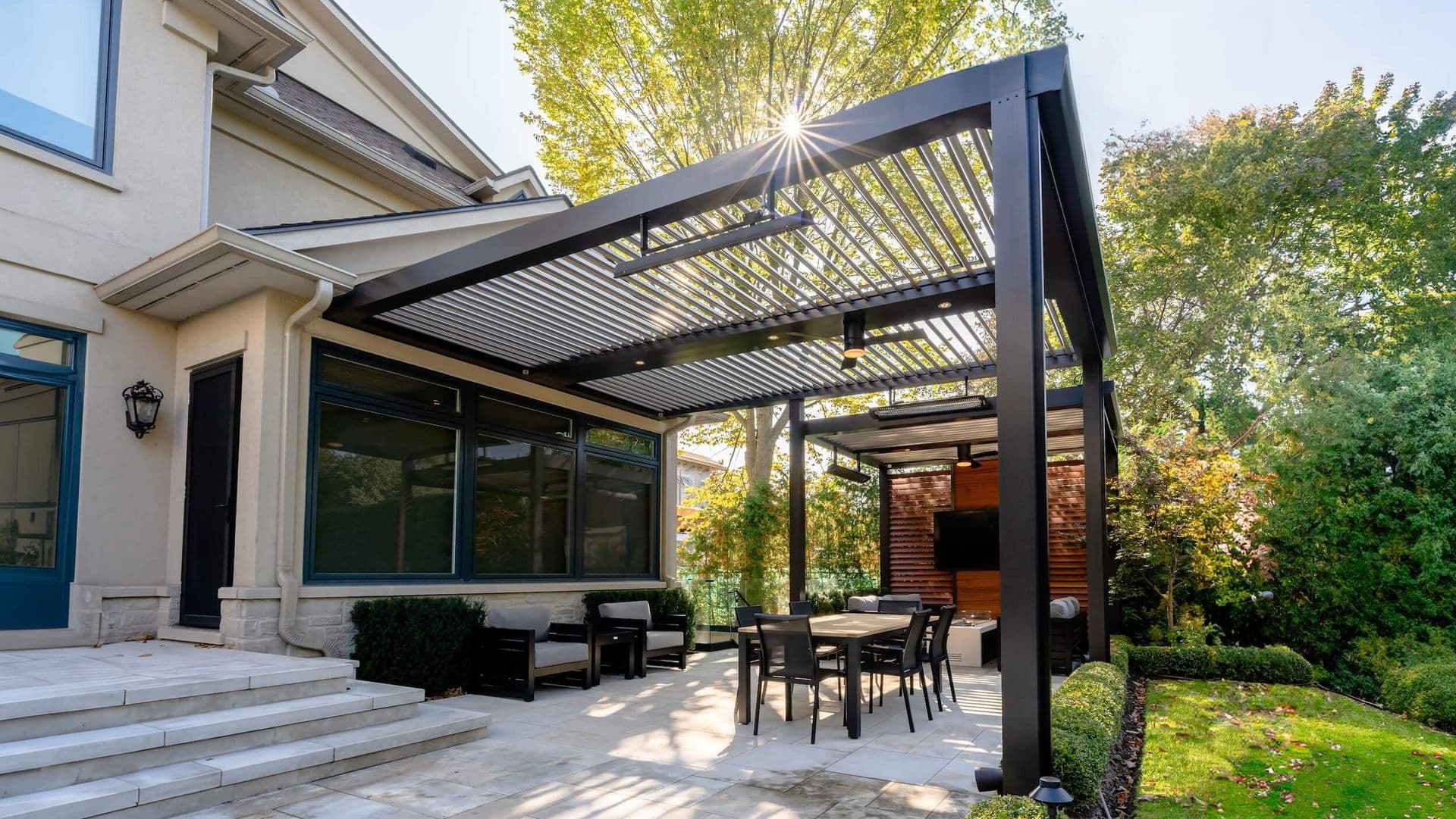 struxure pergola