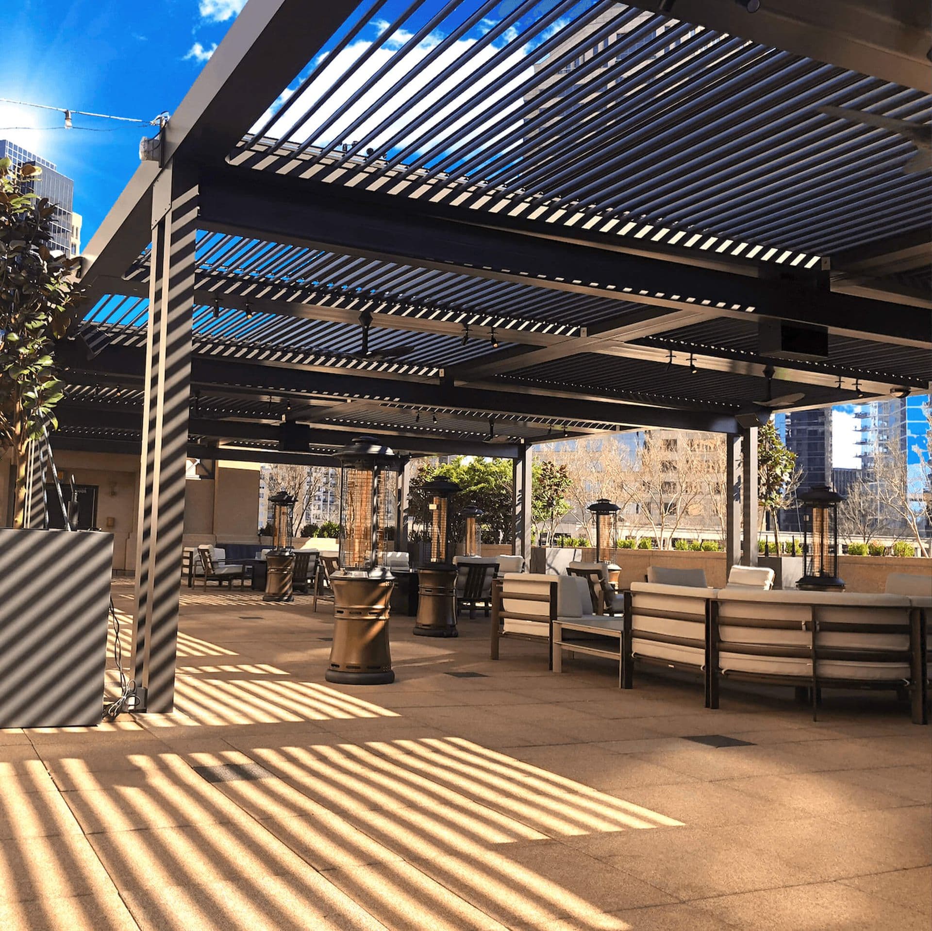 Struxure pergola